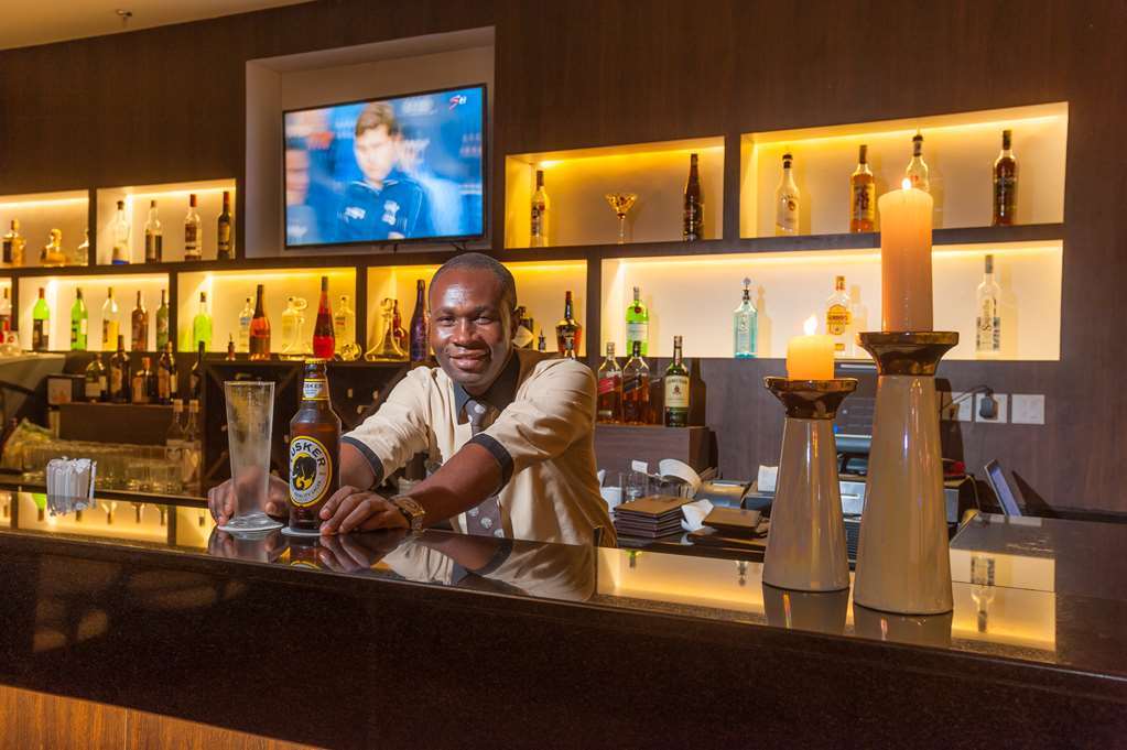 Acacia Premier Hotel Kisumu Restaurante foto